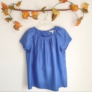 Banana Republic silk top